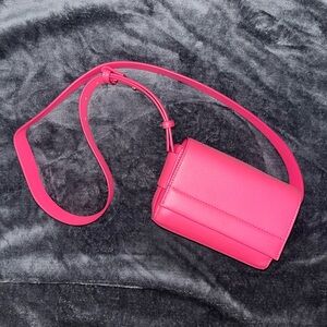 Bubblegum pink Mango bag